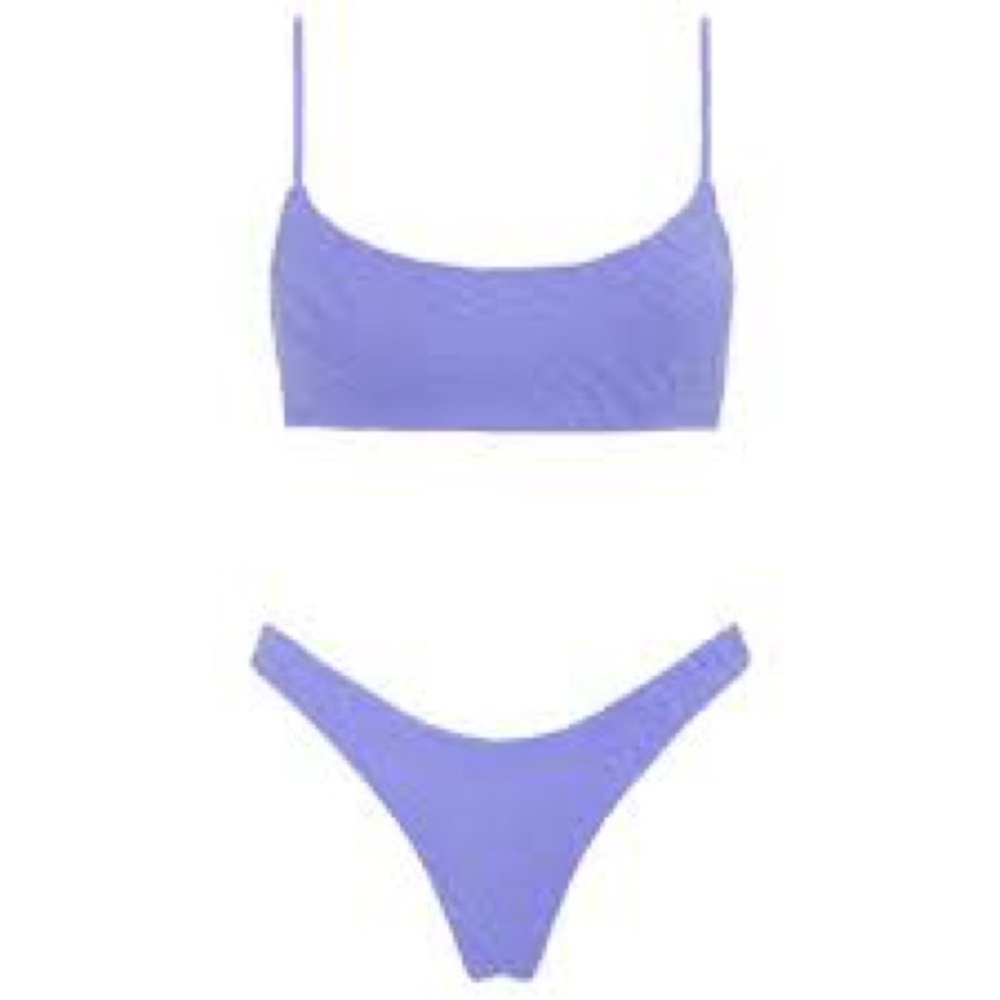 triangl bikini set